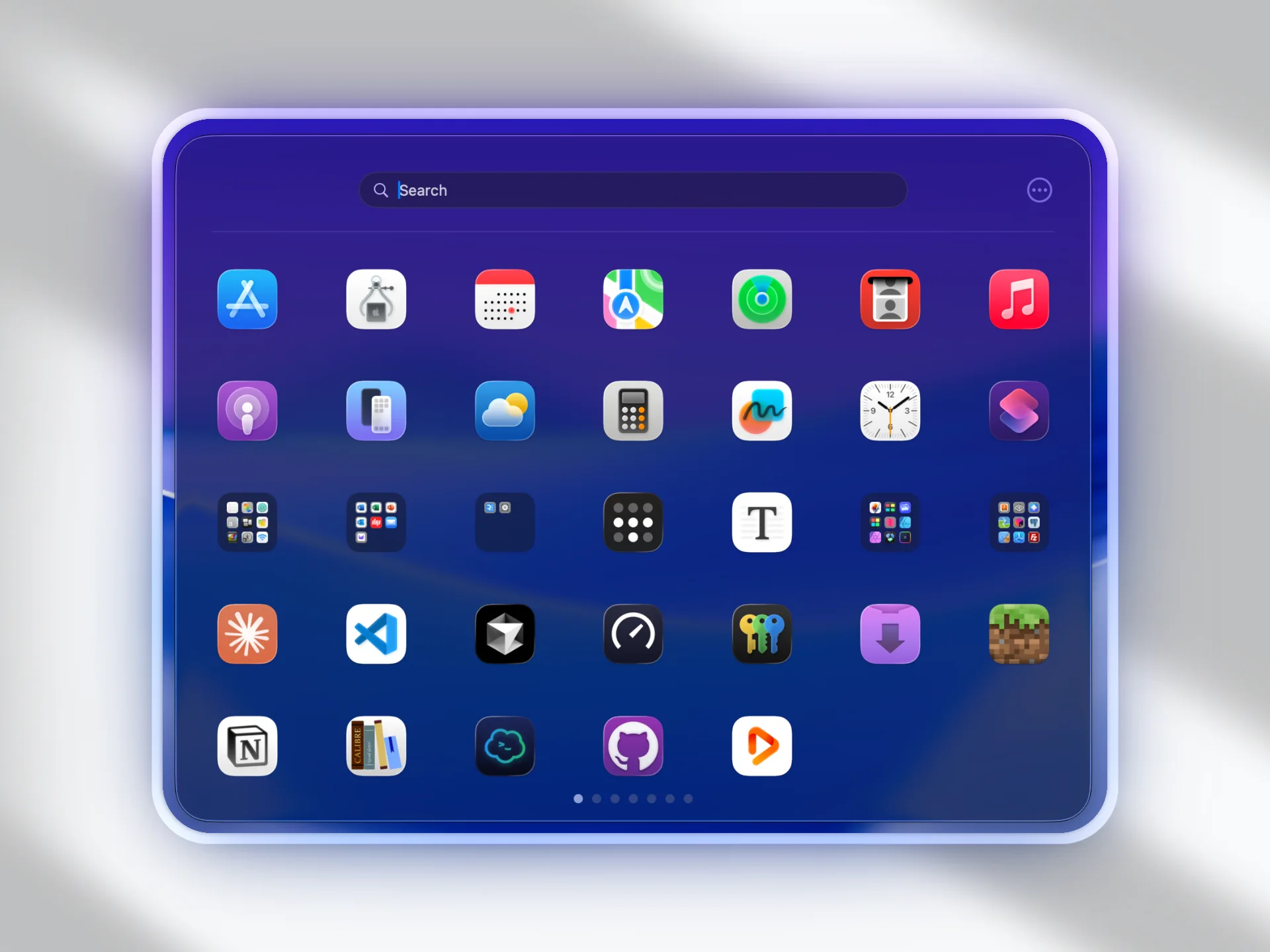 LaunchNext macOS Tahoe应用程序启动器软件