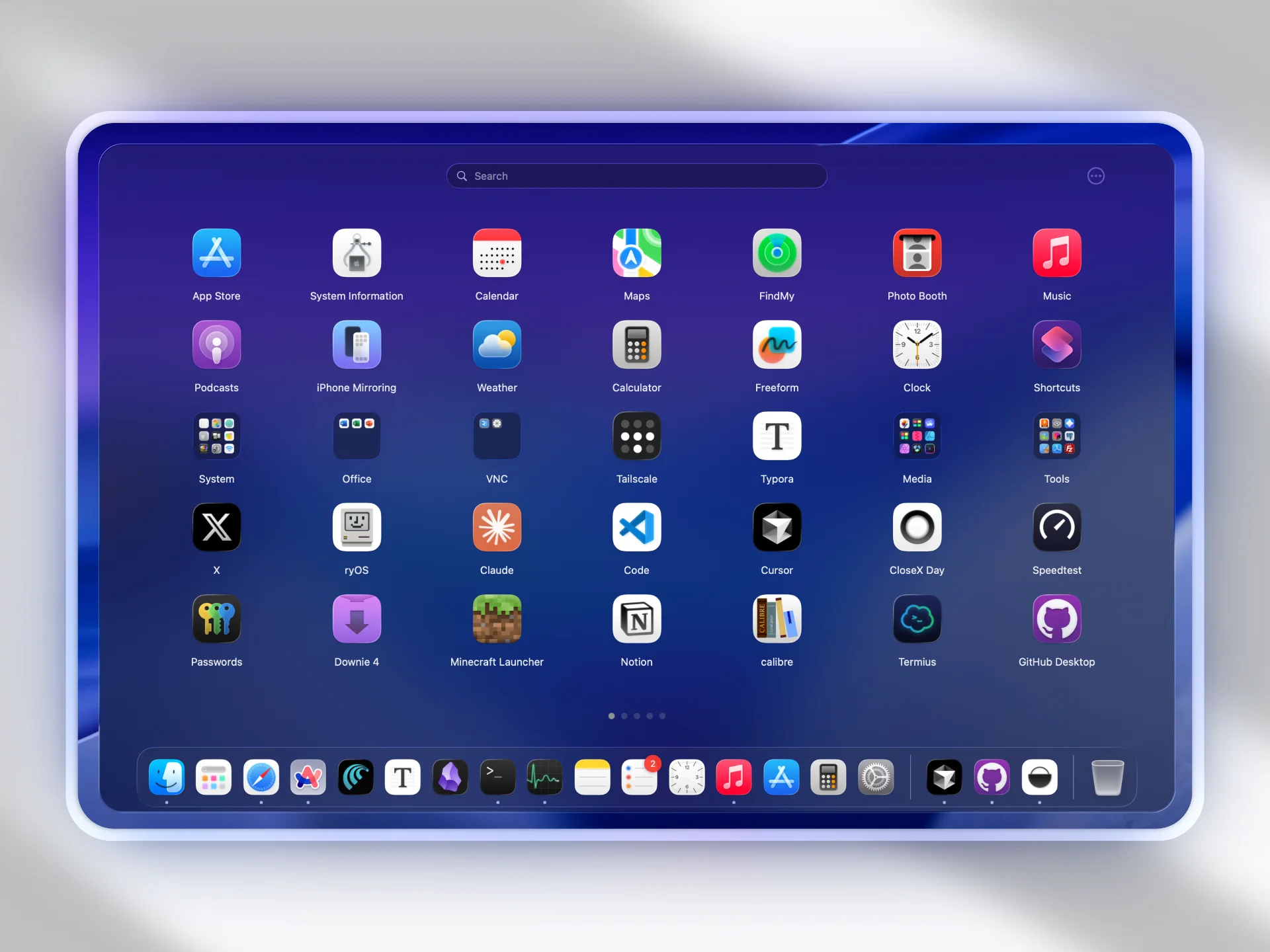 LaunchNext macOS Tahoe应用程序启动器软件