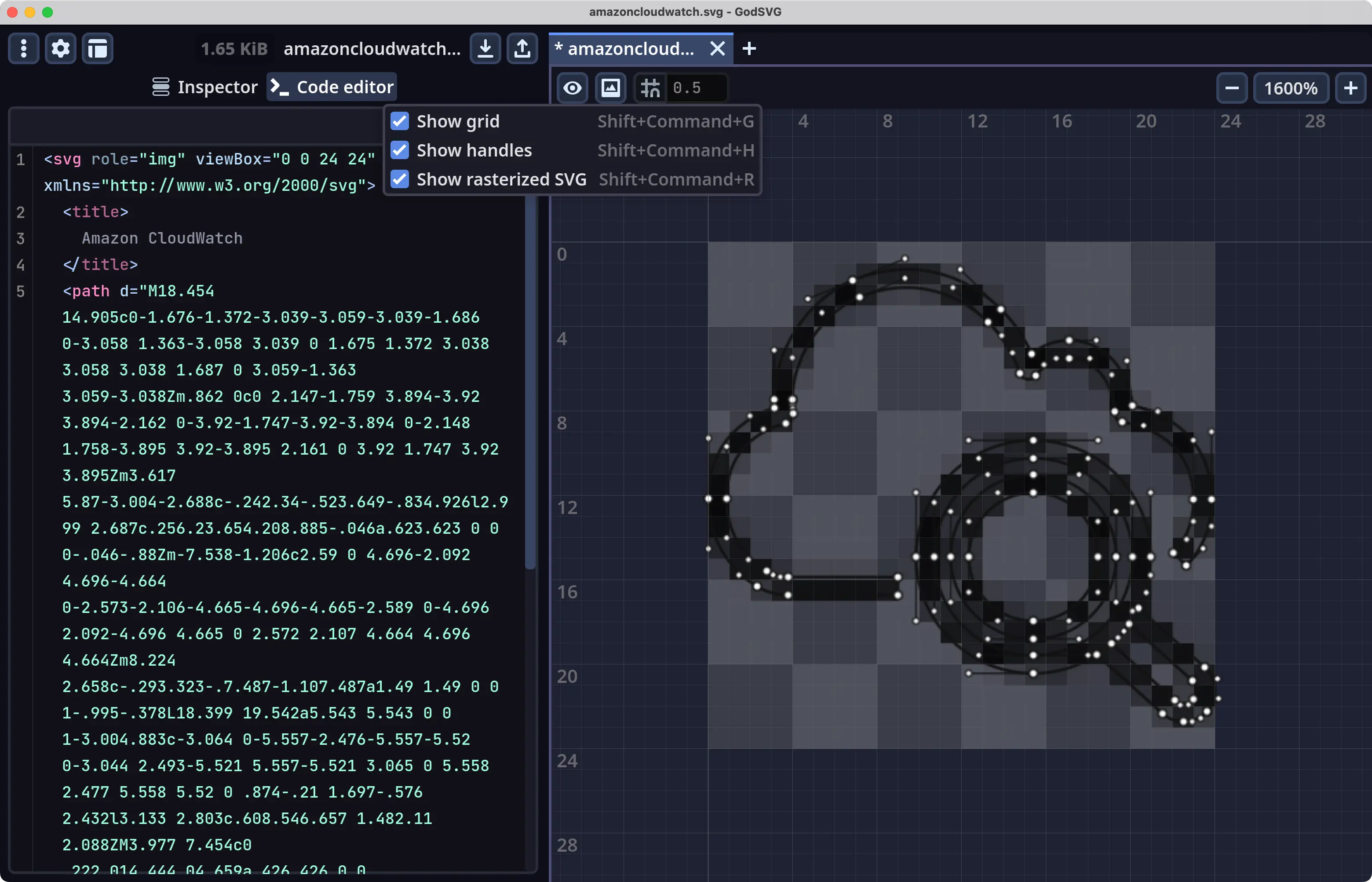 GodSVG SVG 编辑器