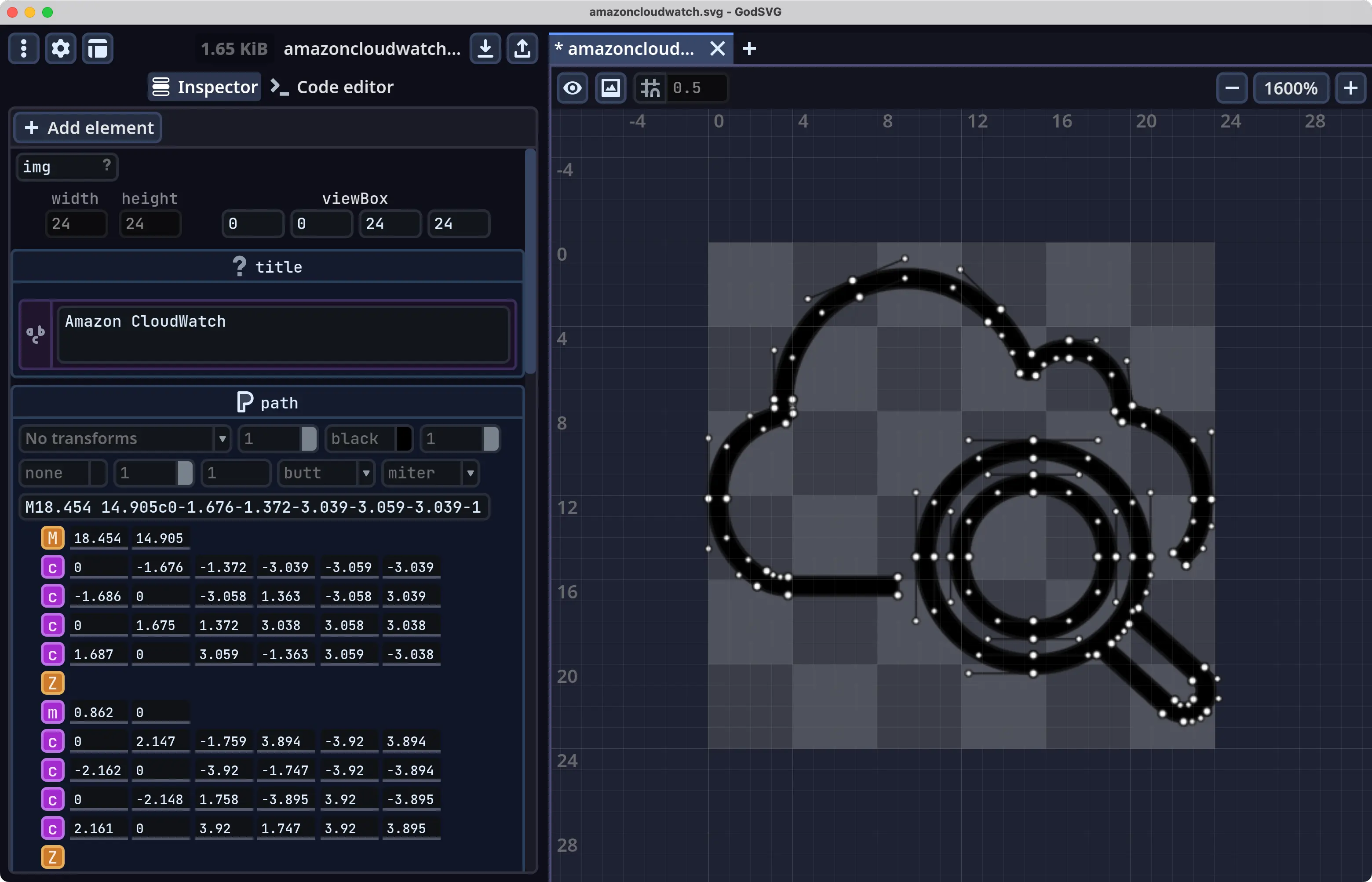 GodSVG SVG 编辑器