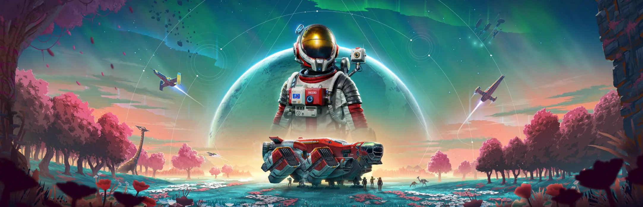 无人深空No Man's Sky 封面