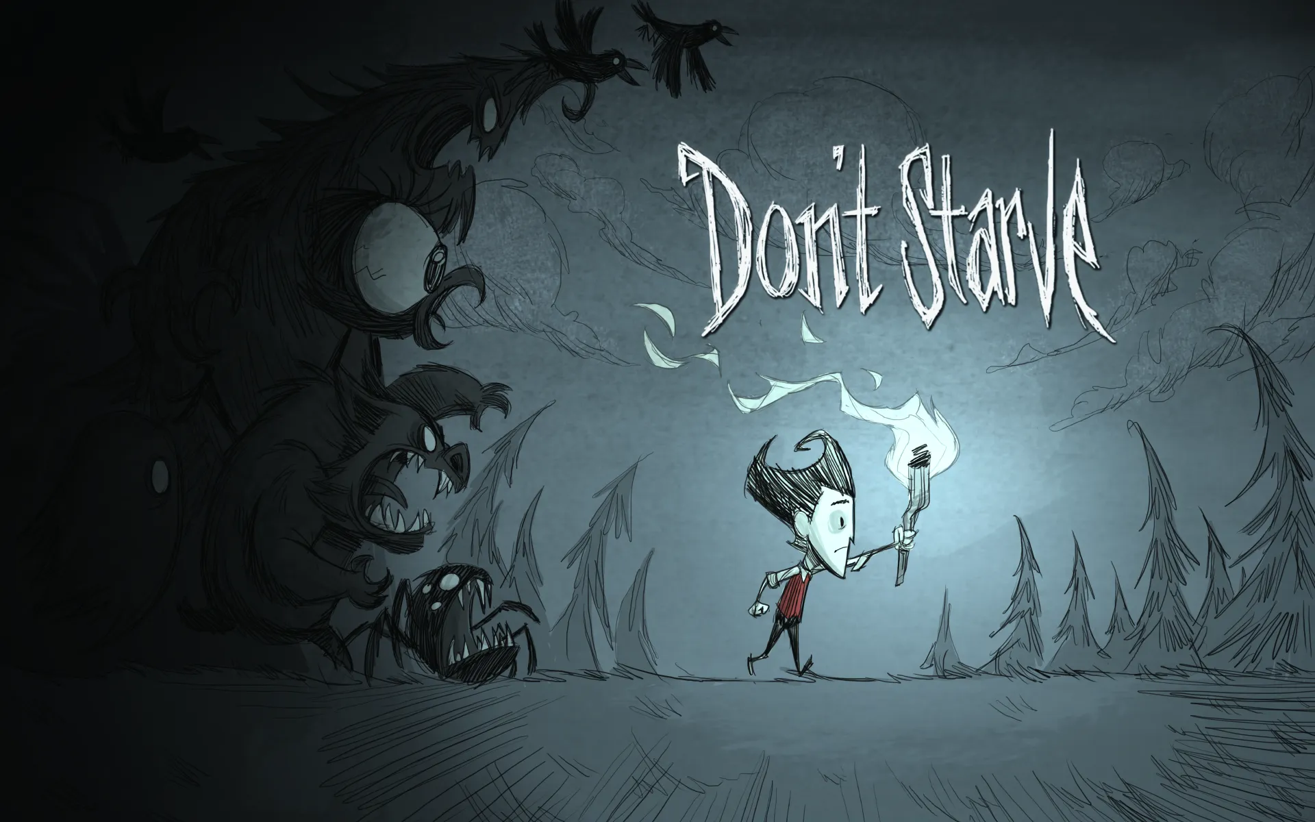 饥荒 Don&rsquo;t Starve 封面