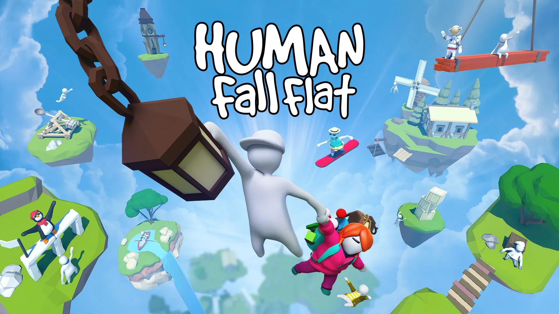Human:Fall Flat 人类:一败涂地 封面