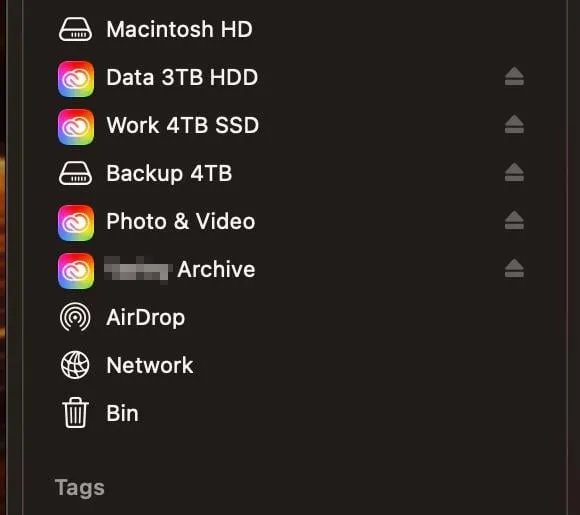 修复 Adobe Creative Cloud 劫持 macOS 磁盘图标问题 | Tahoe解决方案