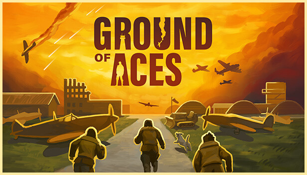 王牌地勤 Ground of Aces 封面