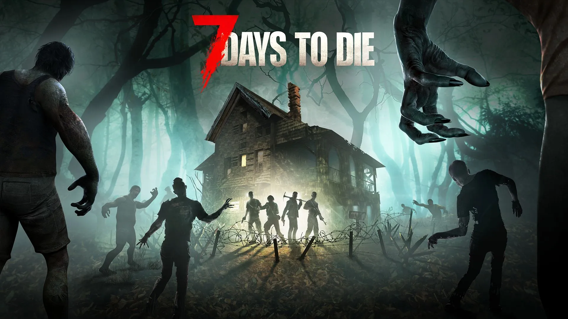 7 Days to Die 七日杀 封面