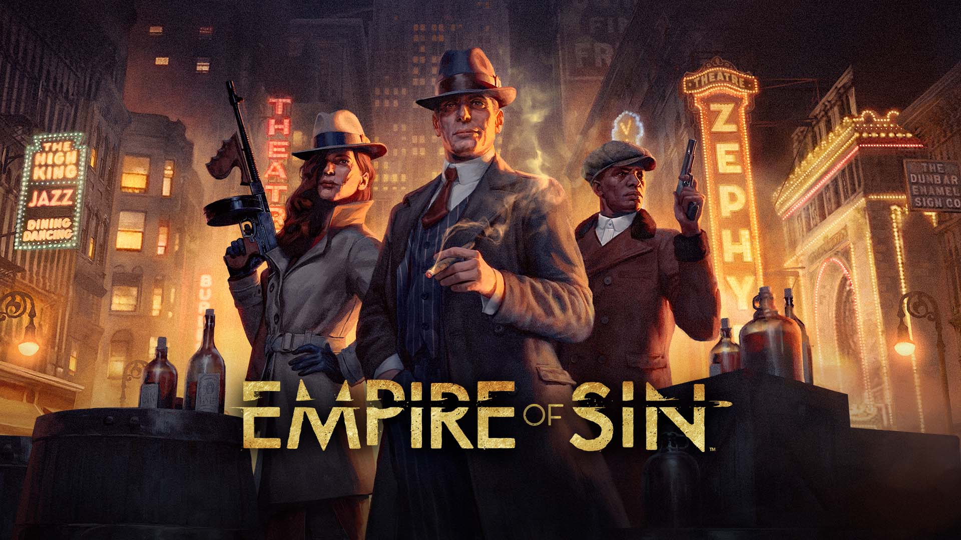 Empire of Sin 罪恶帝国 封面
