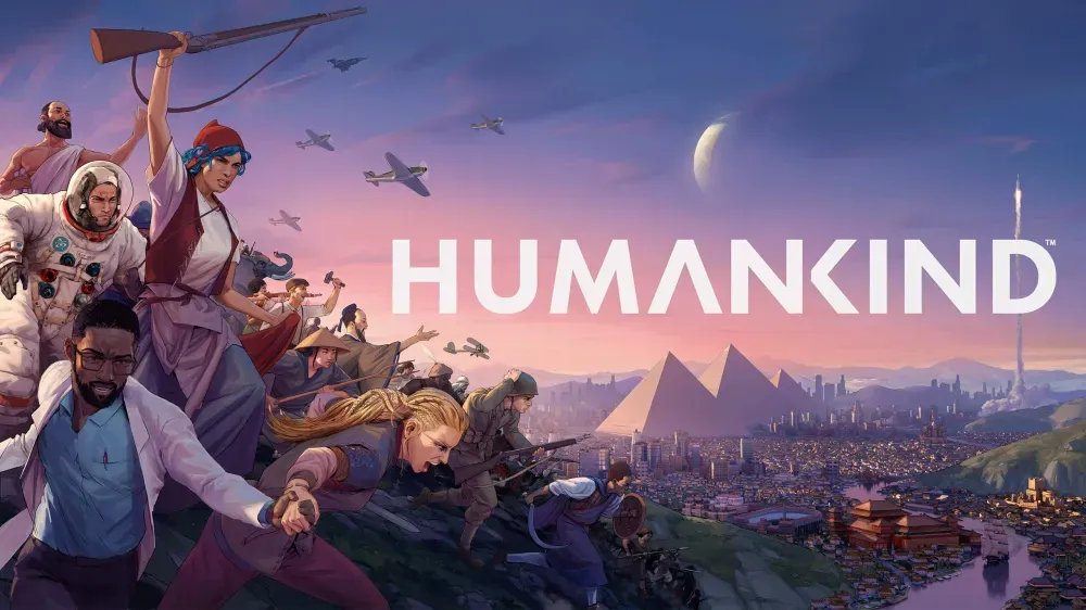 HUMANKIND 封面