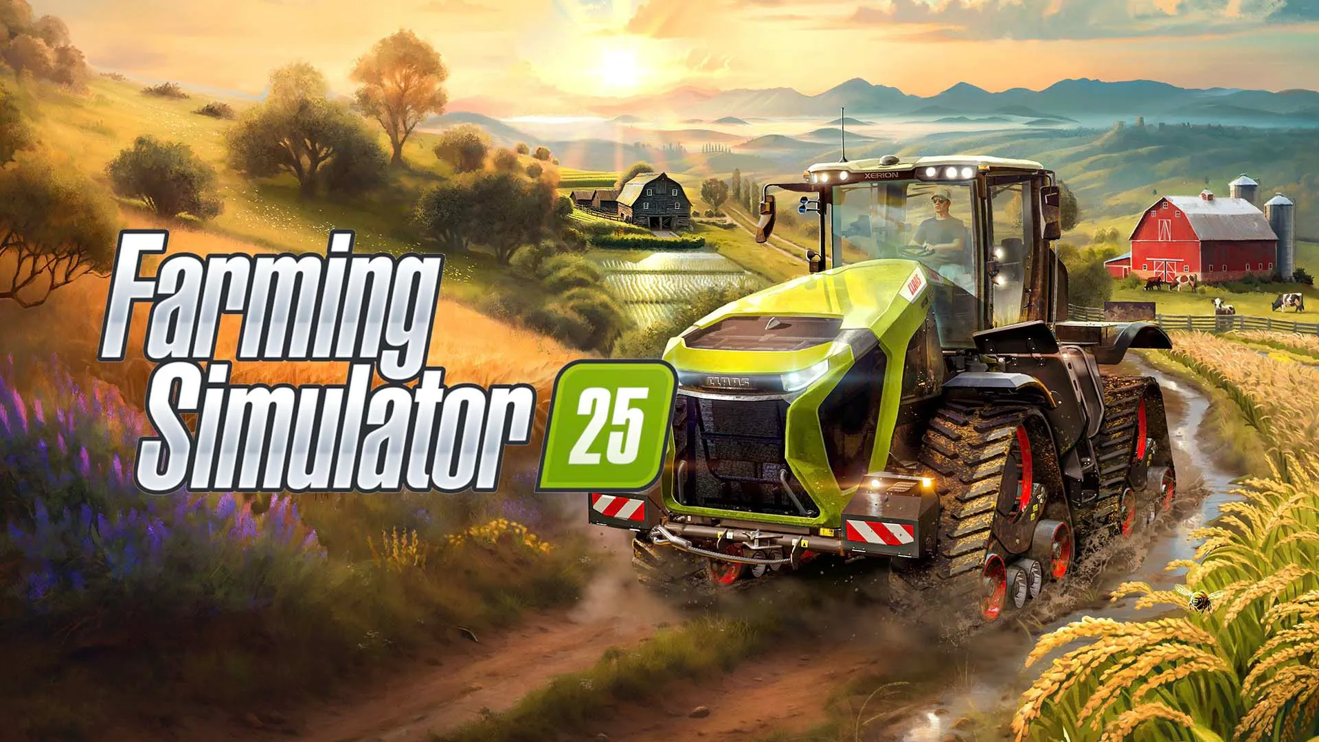 Farming Simulator 25 封面