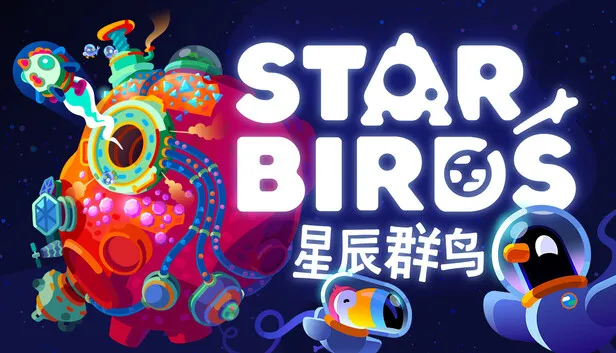 星辰群鸟  Star Birds 封面