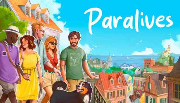 平行人生 Paralives 封面